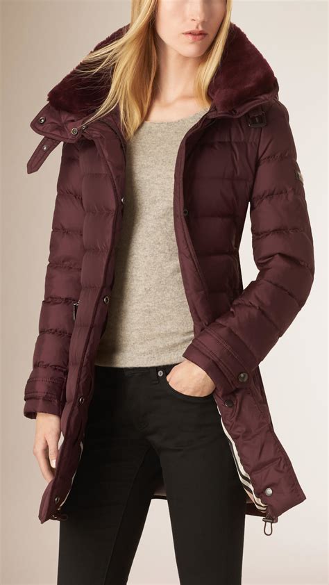 burberry women down coat|Burberry coats women's sale uk.